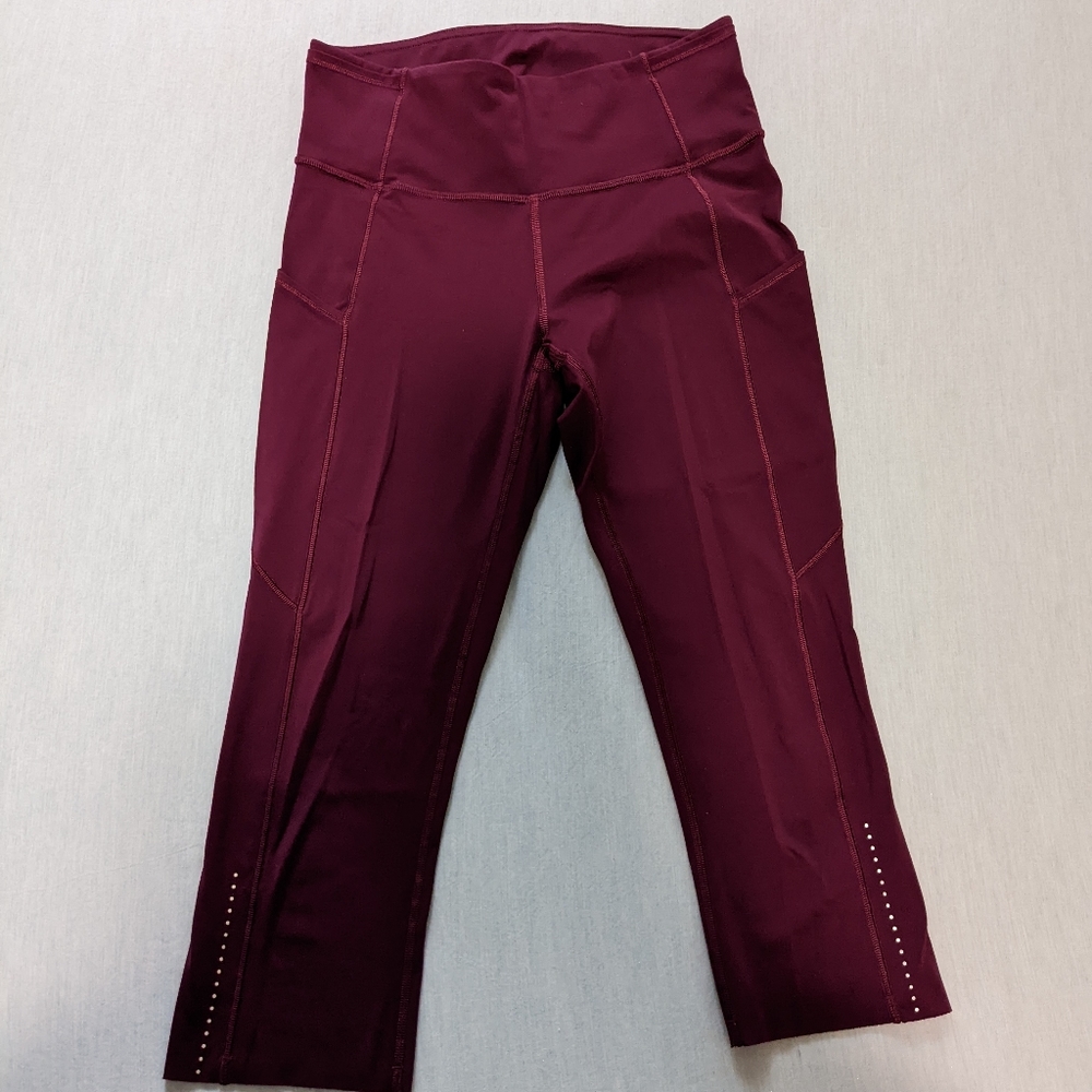 Lululemon Cropped Leggings